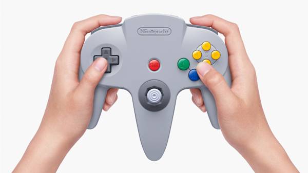 Nintendo 64 controller - Hardware - Nintendo Official Site